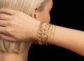 KTOfficial: The Sentinel Stack | 4-Piece Layered Bracelet Set