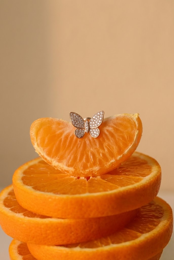 KTOfficial: 925 Sterling Silver Rose Gold Butterfly Necklace Women Pendant Jewelry