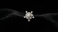 KTOfficial: 925 Sterling Silver Zircon Snowflake Stud Earrings | KTOfficial | EU-Sourced Quality