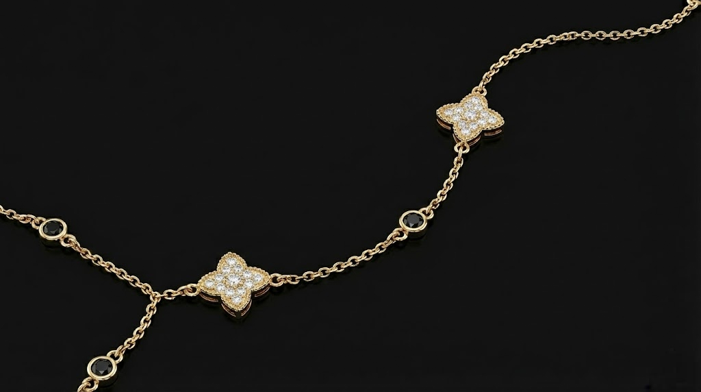 KTOfficial: The Eastern Bloom Hand Chain Bracelet | VIP Branded Elegant Jewelry