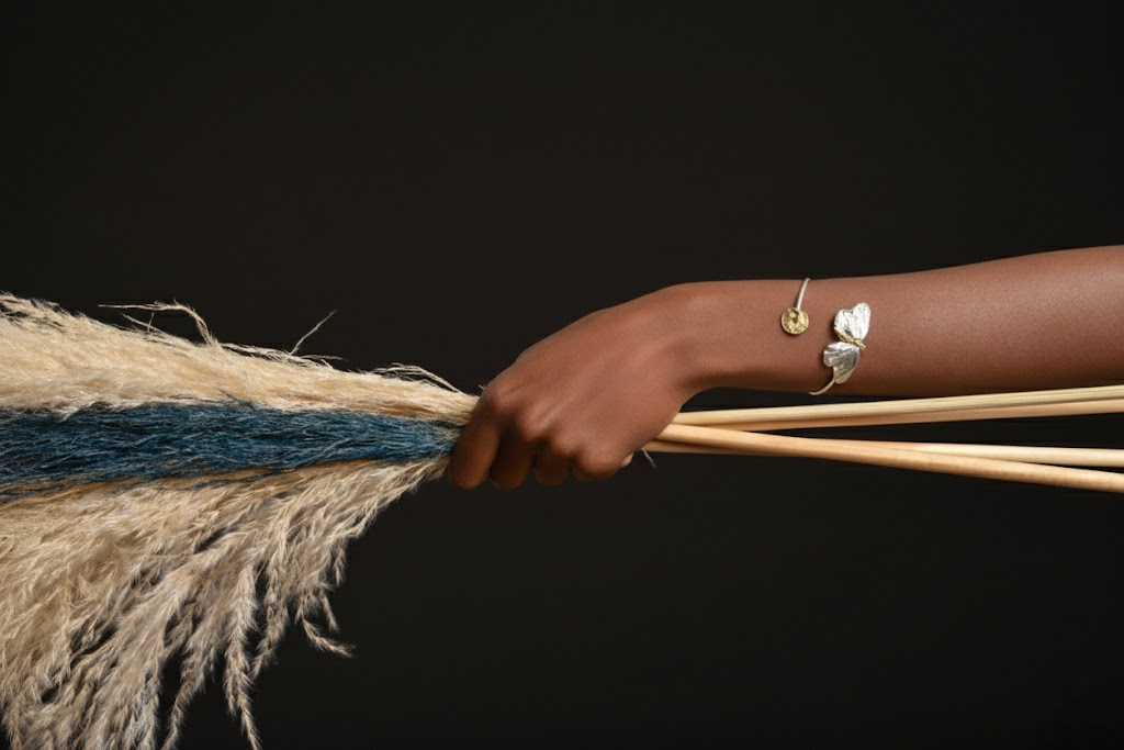 KTOfficial: Butterfly Silver Bracelet – Sterling Silver Cuff With Real Butterfly