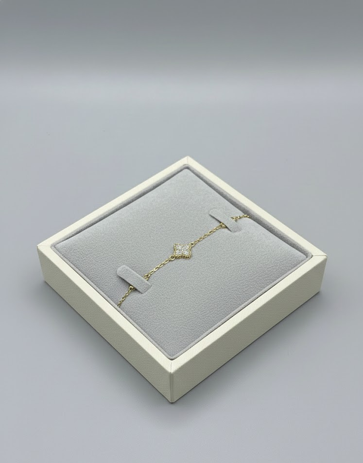 KTOfficial: The Eastern Bloom Hand Chain Bracelet | VIP Branded Elegant Jewelry