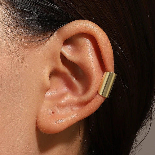 KTOfficial: The Rebel Cuff – Punk Geometric Non-Piercing Ear Cuff Set