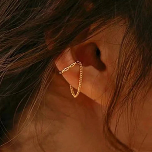 KTOfficial: The Rebel Cuff – Punk Geometric Non-Piercing Ear Cuff Set