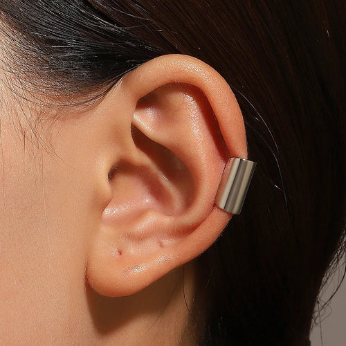 KTOfficial: The Rebel Cuff – Punk Geometric Non-Piercing Ear Cuff Set