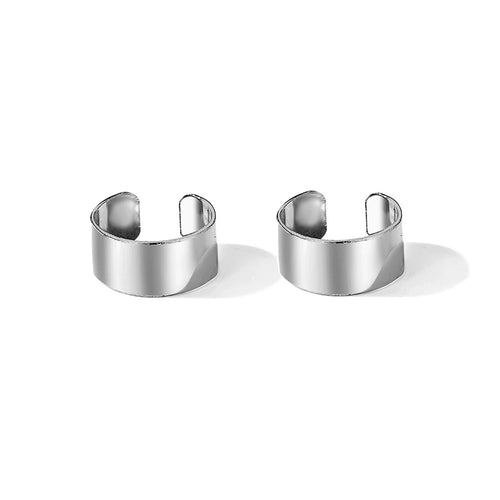 KTOfficial: The Rebel Cuff – Punk Geometric Non-Piercing Ear Cuff Set