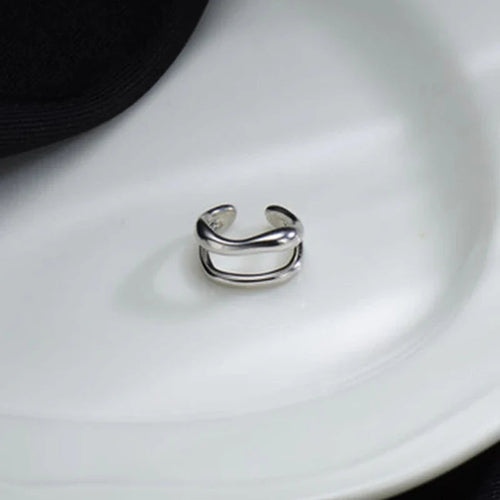 KTOfficial: The Rebel Cuff – Punk Geometric Non-Piercing Ear Cuff Set