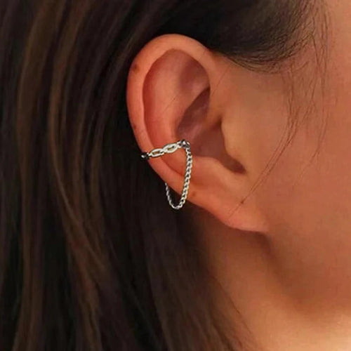 KTOfficial: The Rebel Cuff – Punk Geometric Non-Piercing Ear Cuff Set